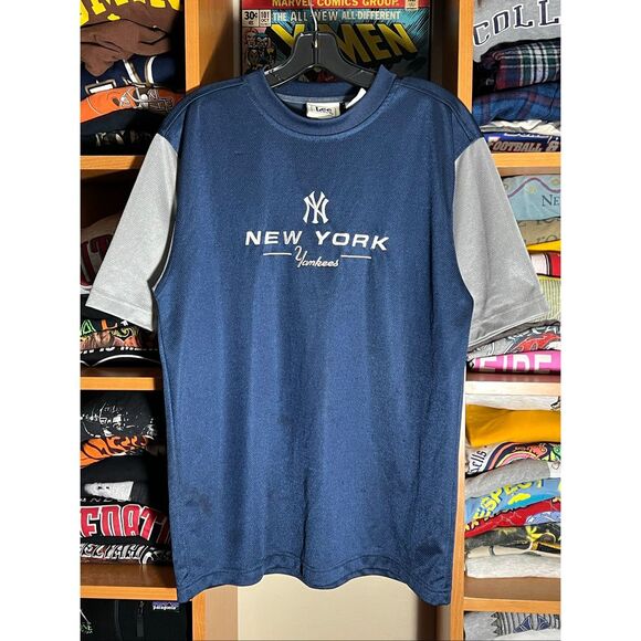 Vintage MLB New York Yankees Silky Jersey Tee - Picture 1 of 6